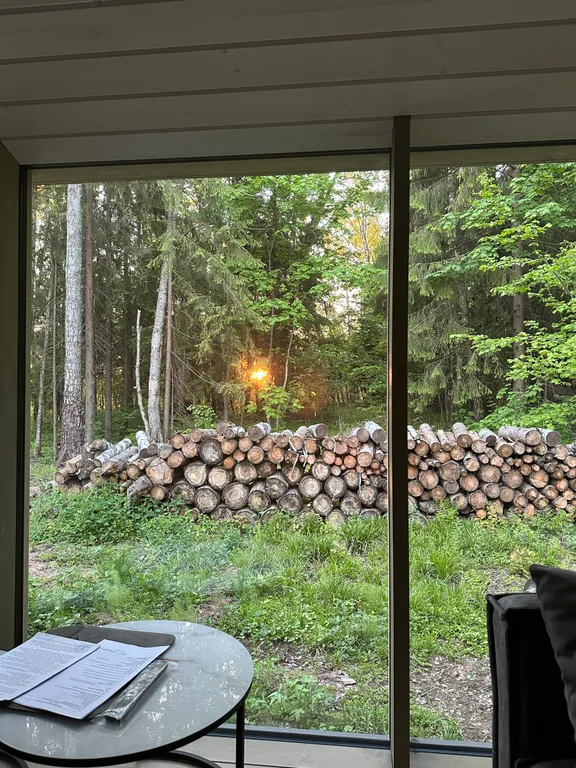 Лесной домик