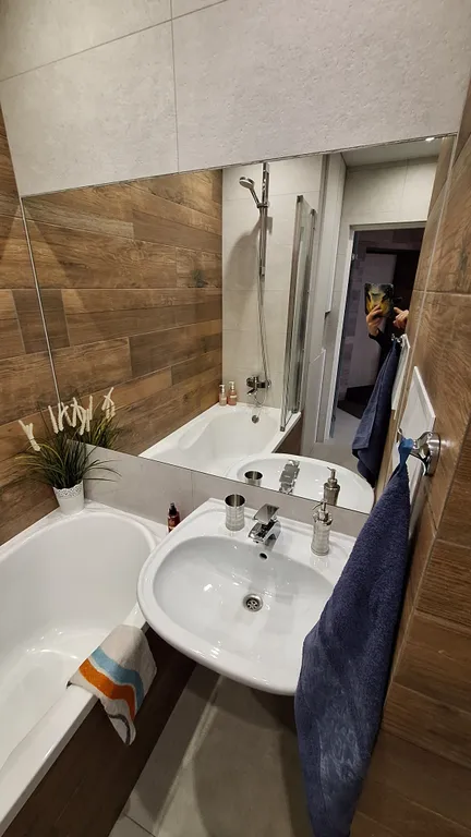 Уютный апартамент с современным интерьером