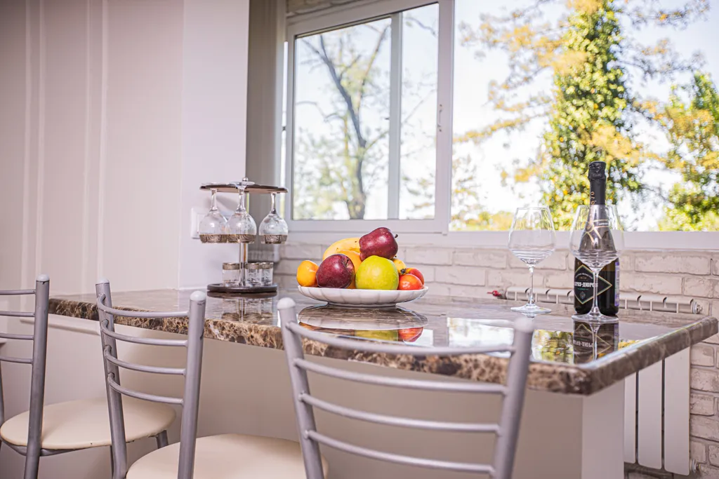 Квартира Квартира у санатория Заполярье с видом на море — Сочи