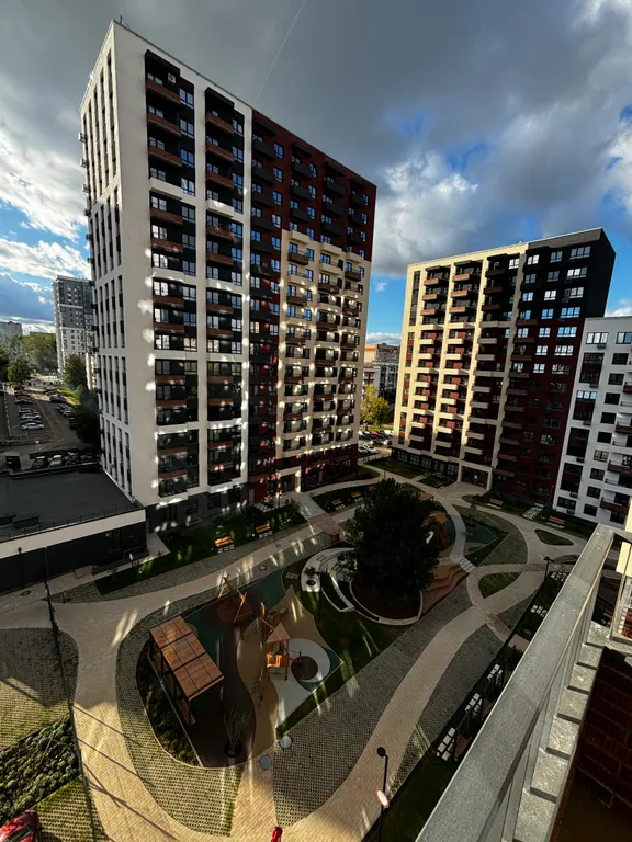 Уютная квартира в ЖК Истории