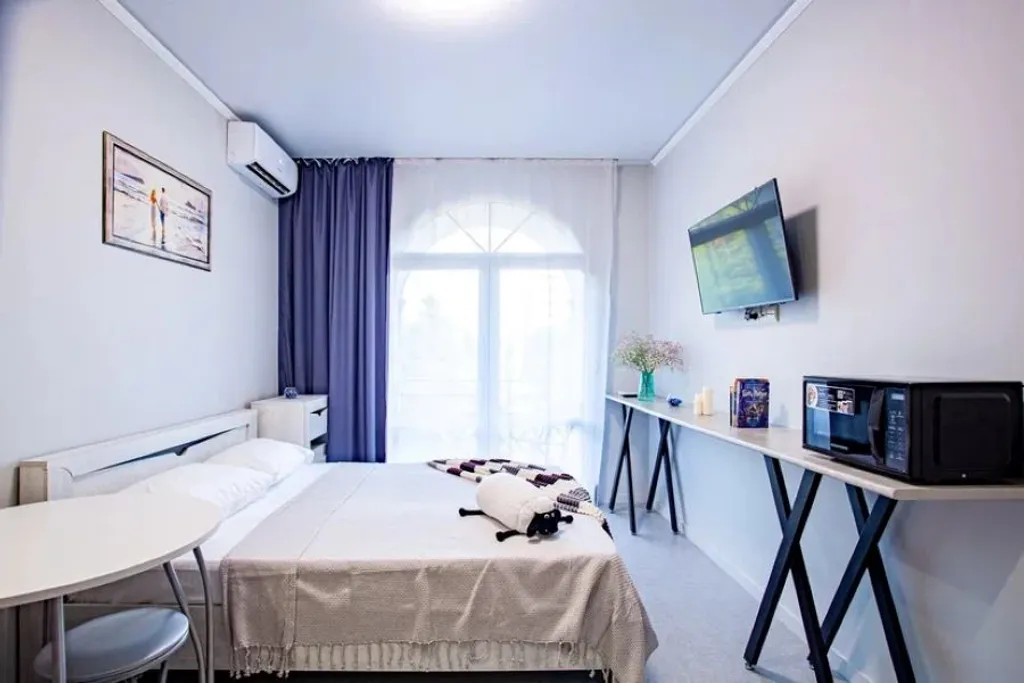 Квартира Квартира Студия в ЖК Бристоль — Сочи