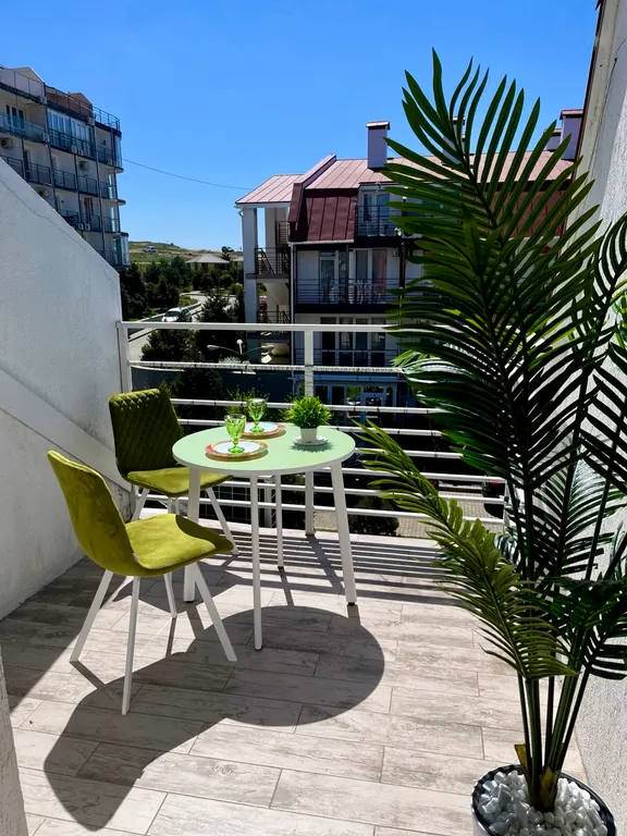 Квартира Квартира Апартамент с видом на море в комплексе Фиолент Village — Севастополь