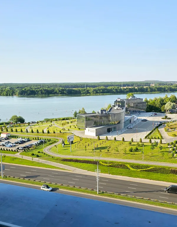 Квартира с захватывающим видом на водохранилище Дрозды