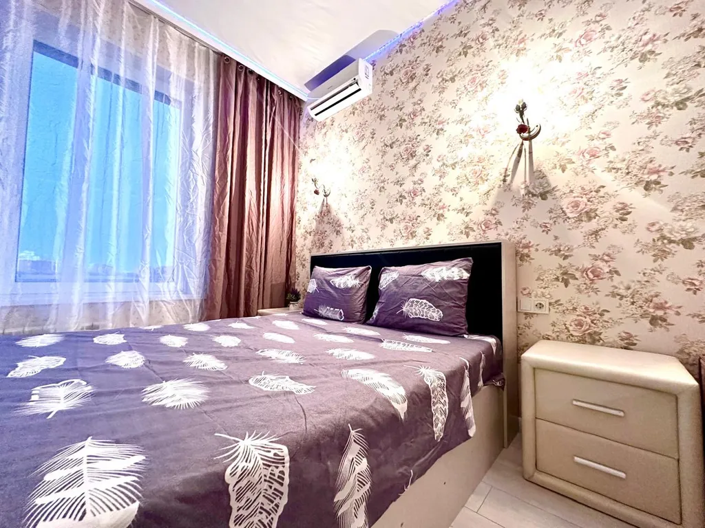 1-комнатная квартира в центре