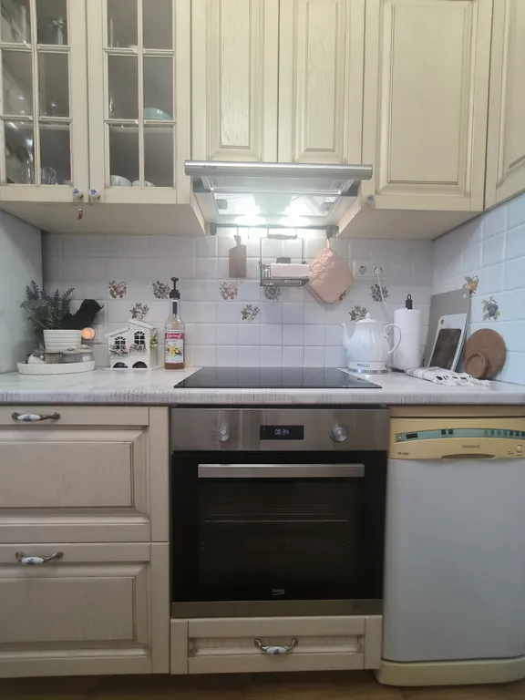 Апартамент с видом на набережную рядом с Шереметьево