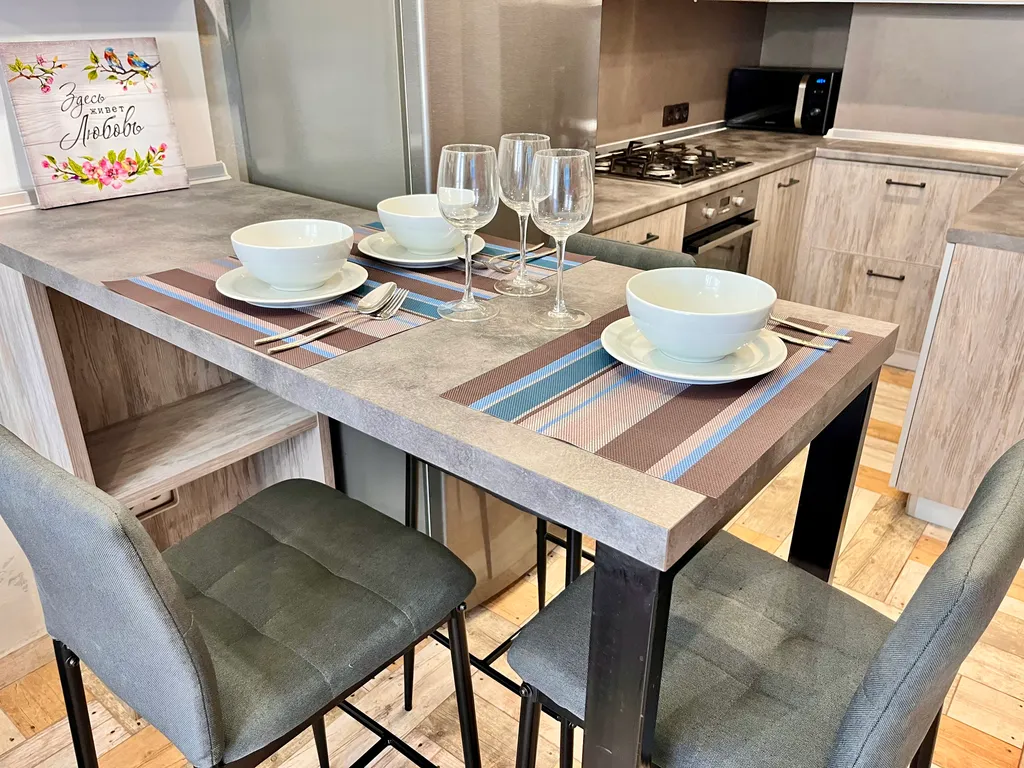 Квартира Квартира Мгновение золотого рассвета — Мирное