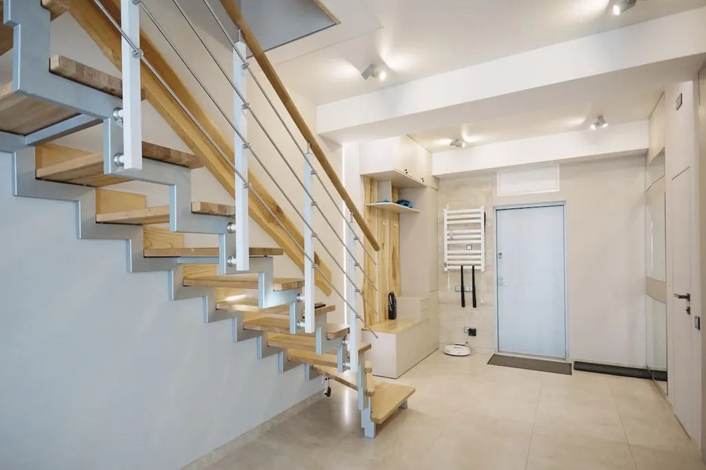 Апартамент райдера с видом на горы