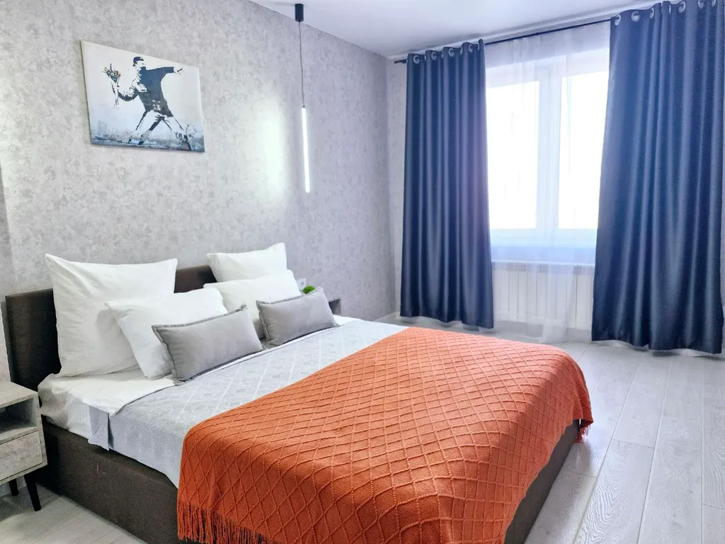 Новая квартира на набережной Оби