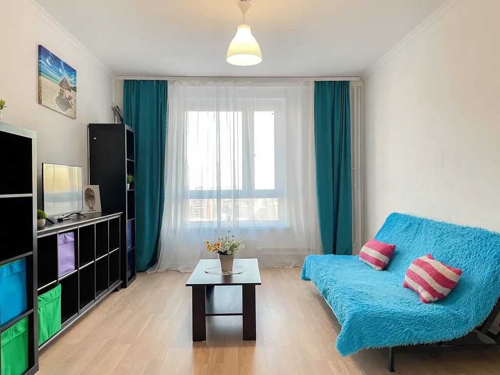 Просторная 2-комнатная квартира в Химках до 5 гостей