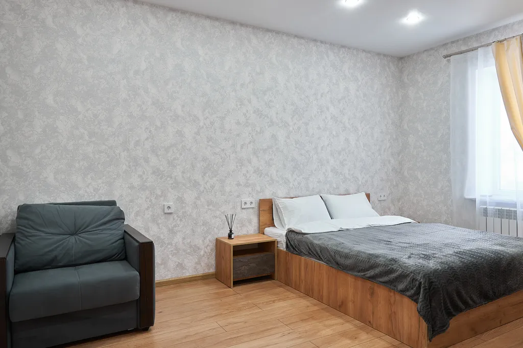 Апартаменты двухуровневые двухкомнатные с кухней (апарт 3)