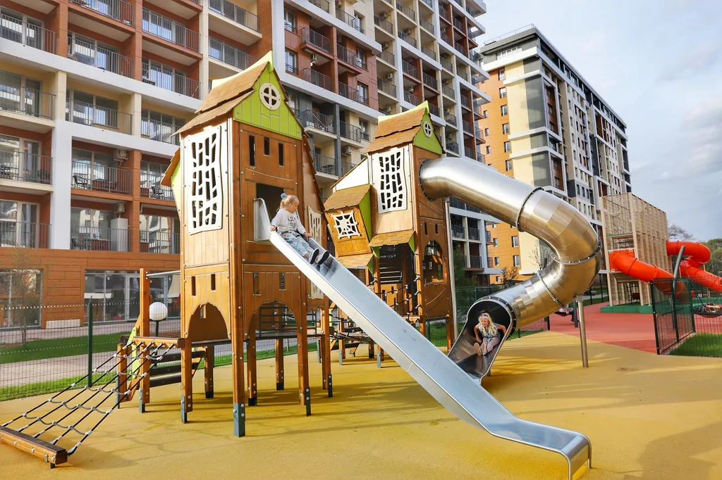 Стильная евродвушка, вид на горы, балкон