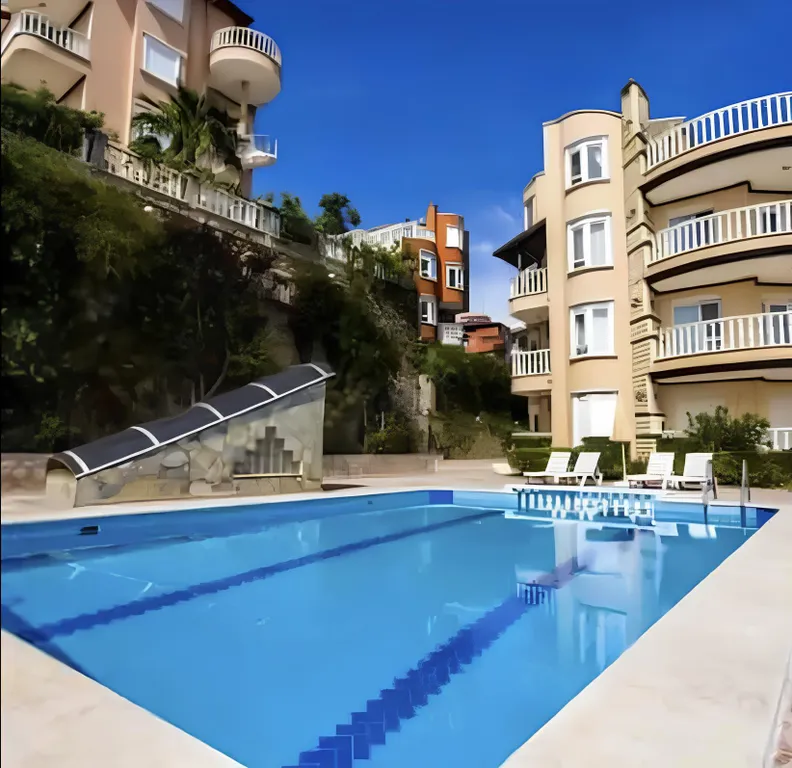 Апартаменты с видом на море в 300 метрах до моря