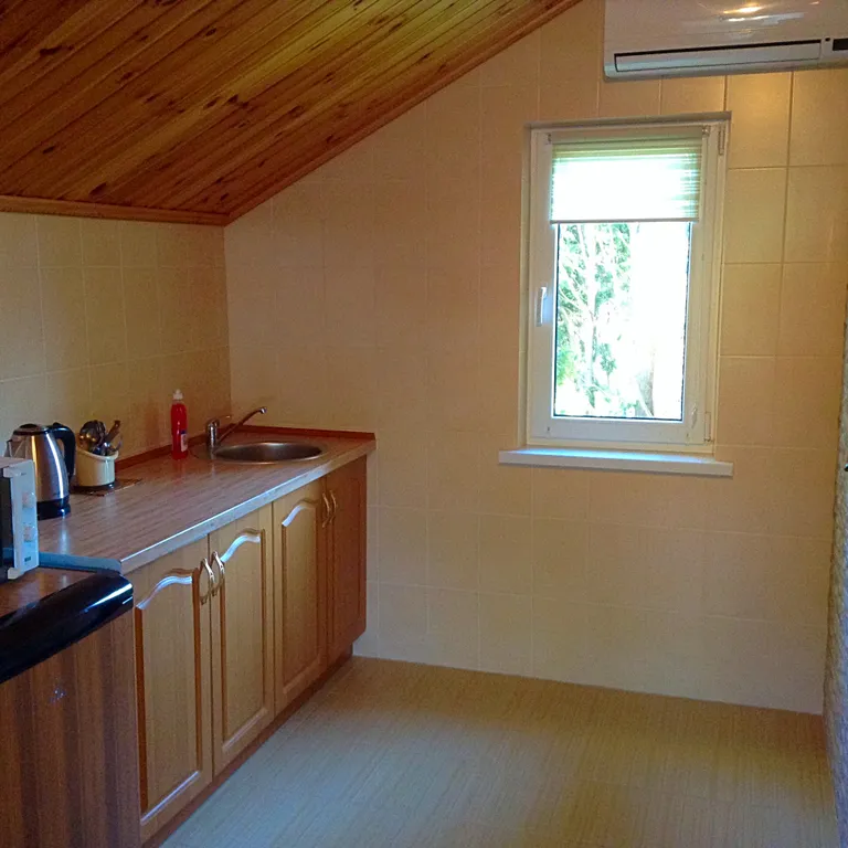 Студия с видом на море