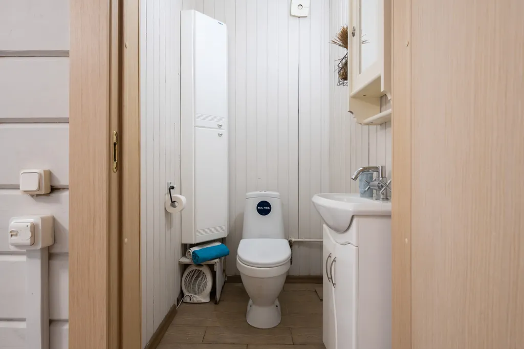 Дом с 4 спальнями, баня в доме, Ж/Д Петееярви