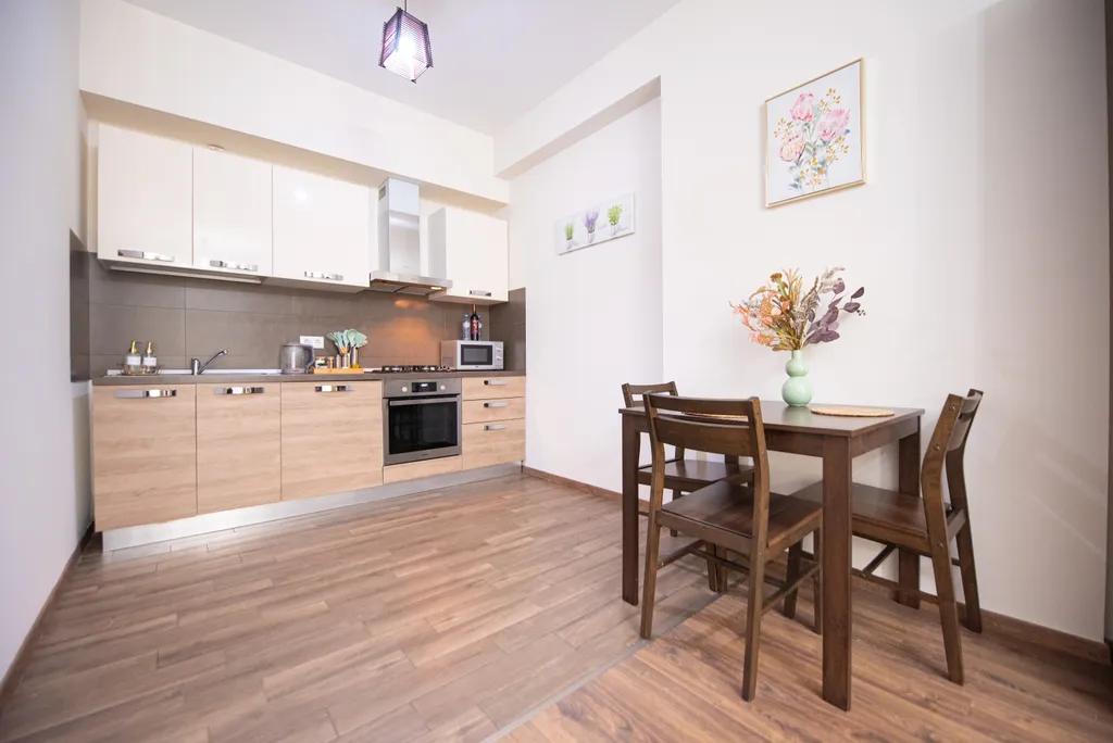 Уютная квартира в современной комплексе