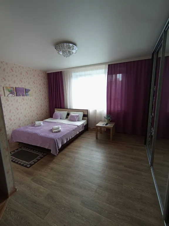 Вместительные апартаменты для 4 человек с бесконтактным заселением