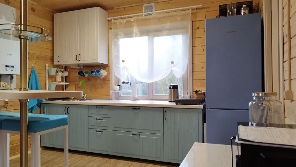 Уютный дом с баней в тихом поселке