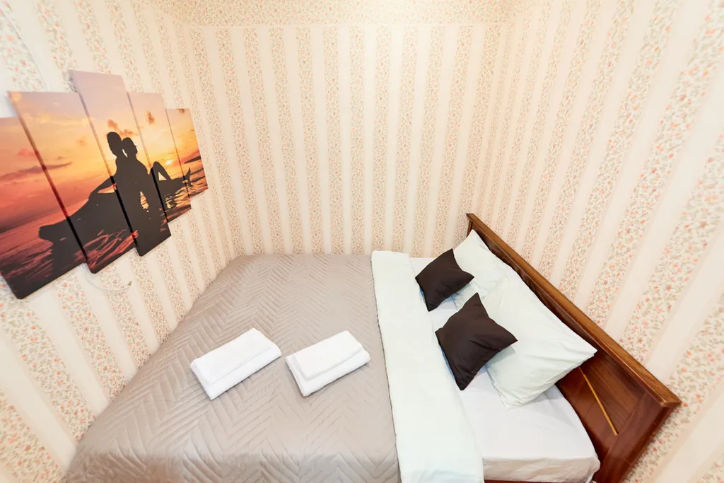 Двухкомнатные апартаменты с панорамным видом