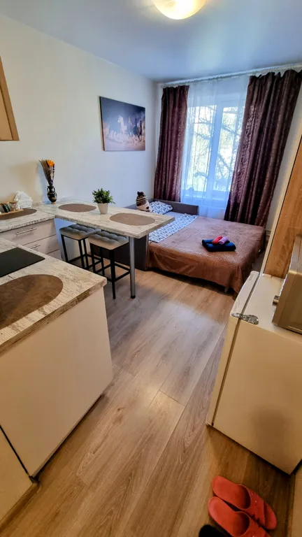 Квартира Квартира Уютная студия — Москва