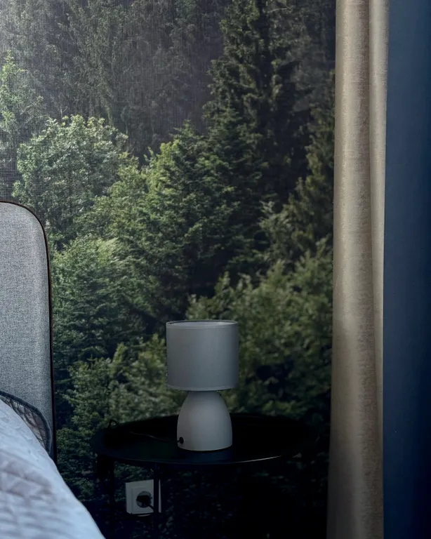 Стильная евродвушка с шикарными видами на город с 22 этажа