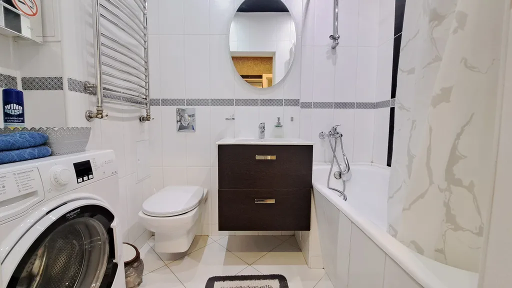 Уютная однокомнатная квартира в новом ЖК