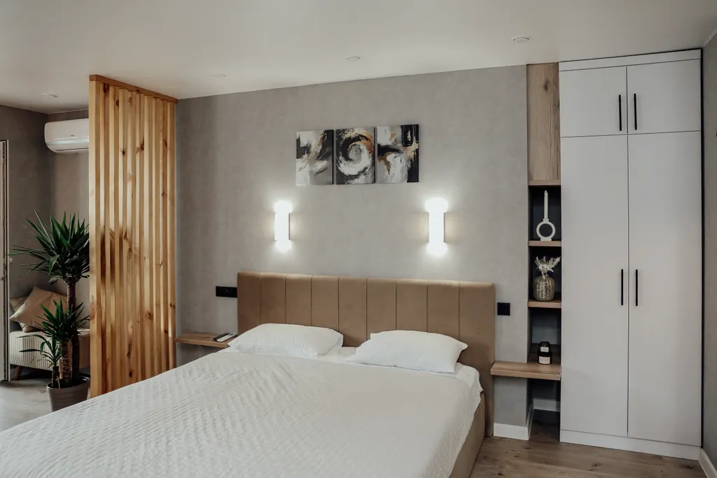 Стильная квартира в самом центре с новым дизайнерским ремонтом