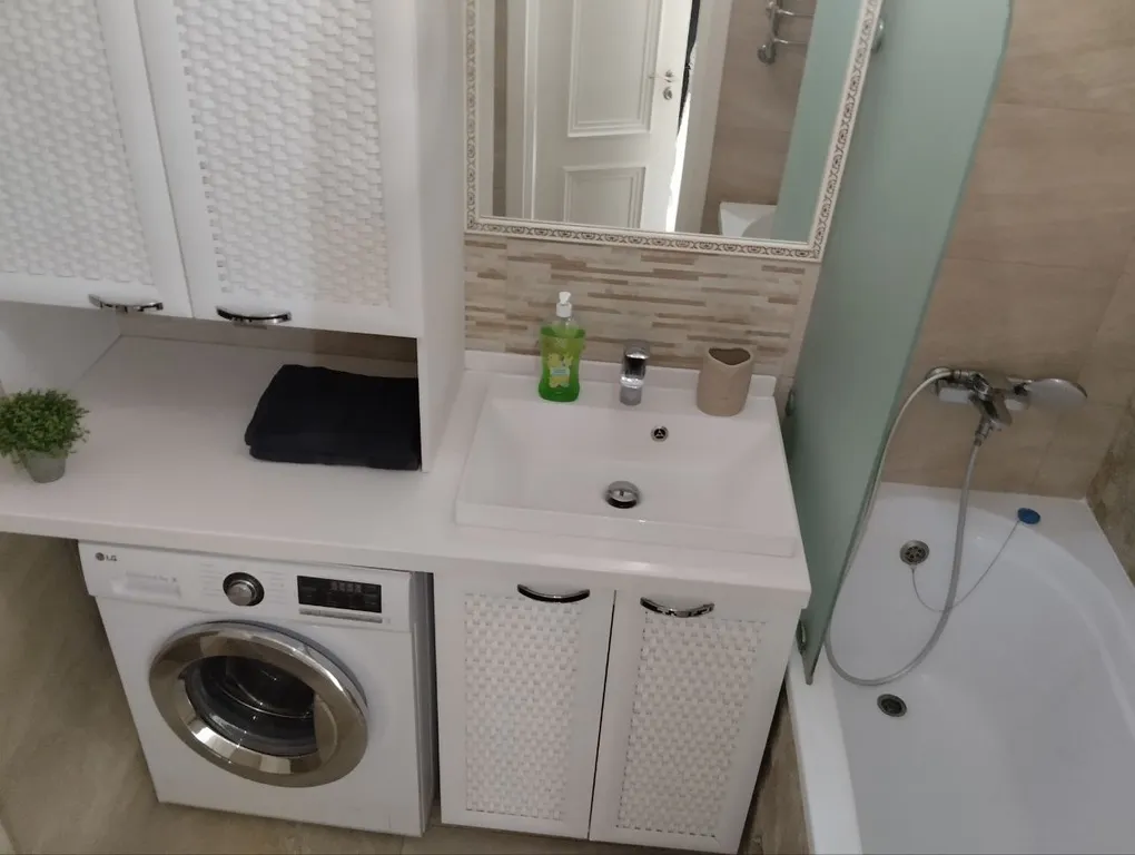 Квартира с видом на стадион