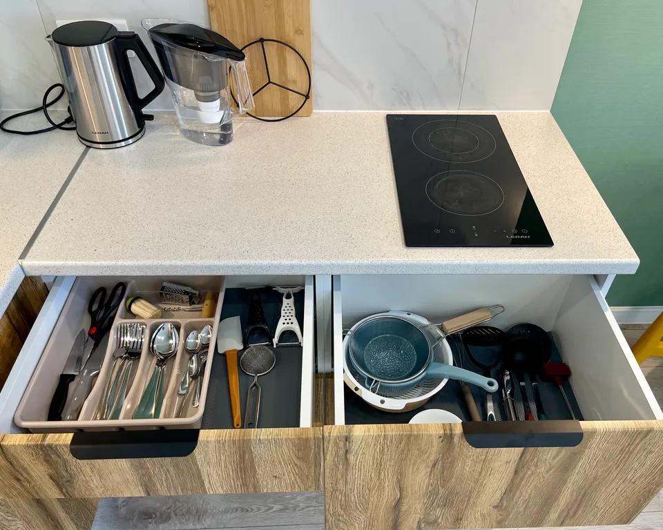 Квартира Уютная студия с видом на метромост — Омск