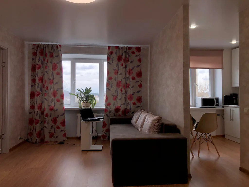 Солнечные "апартаменты" в центре