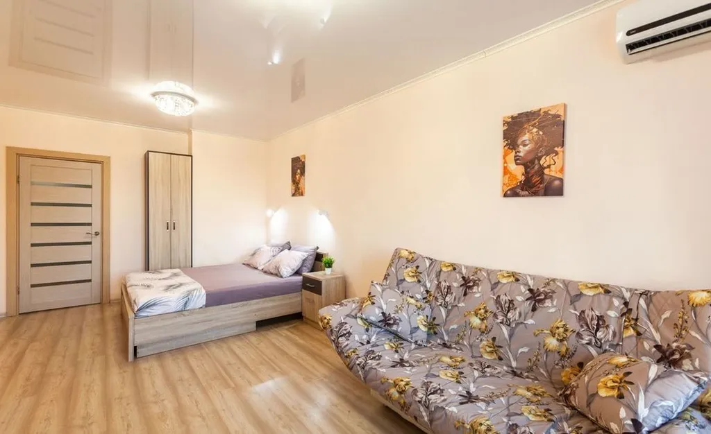 Апартаменты Квартиркаплаза Просторный семейный вариант