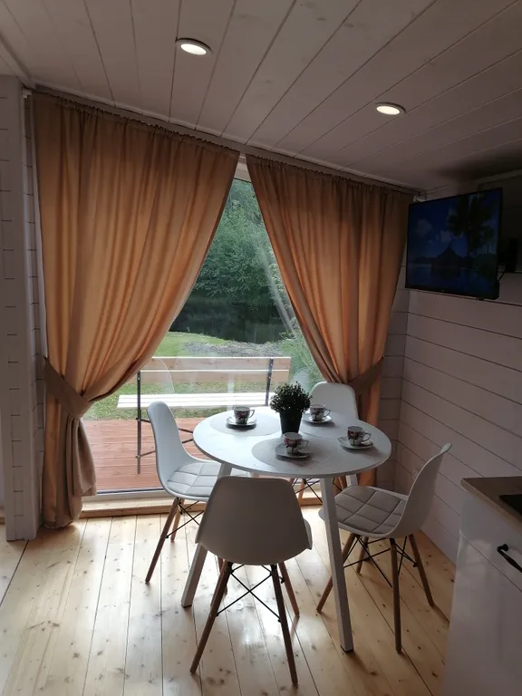 Коттедж Уютный домик у реки — аренда посуточно в Медвежьегорск