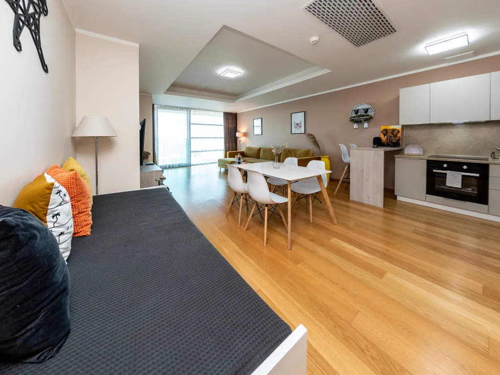 Квартира Отличная, уютная, современная 2-ком, квартира у моря — Анапа