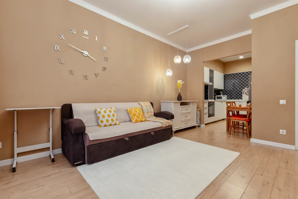 Квартира Абрикосовое парфе — аренда посуточно в Астана (Нур-Султан)