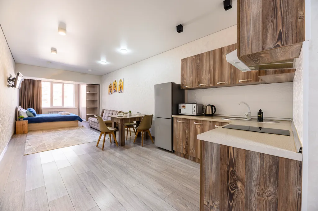 Апартаменты на Арбате в центре Алматы