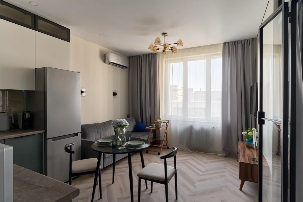 Квартира Новая просторная квартира Emerald Pearl — Москва
