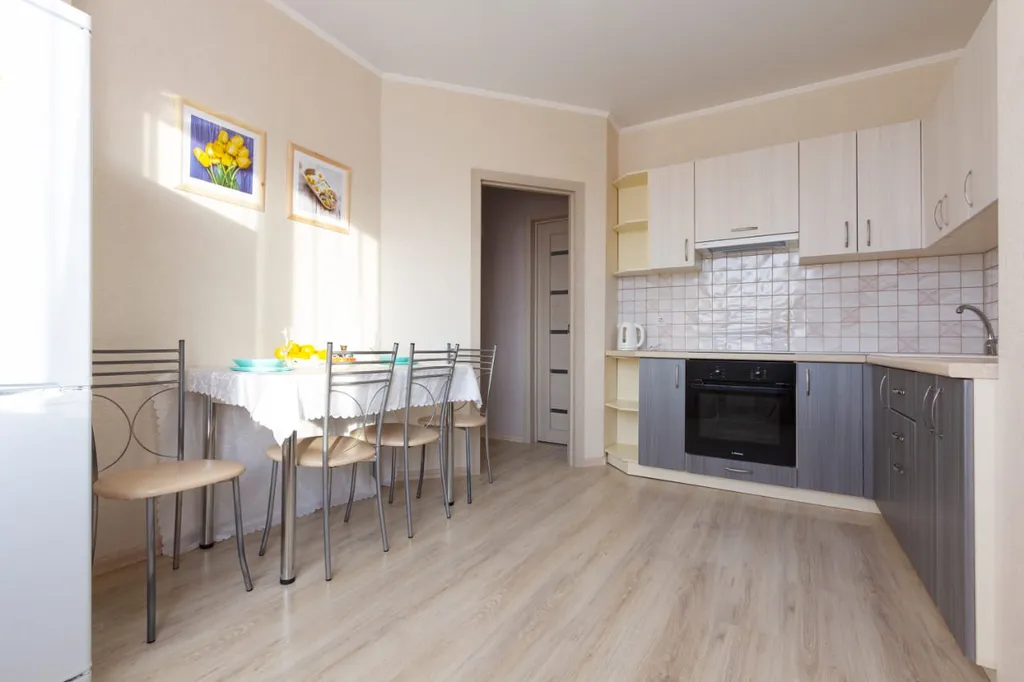 Солнечная и теплая квартира