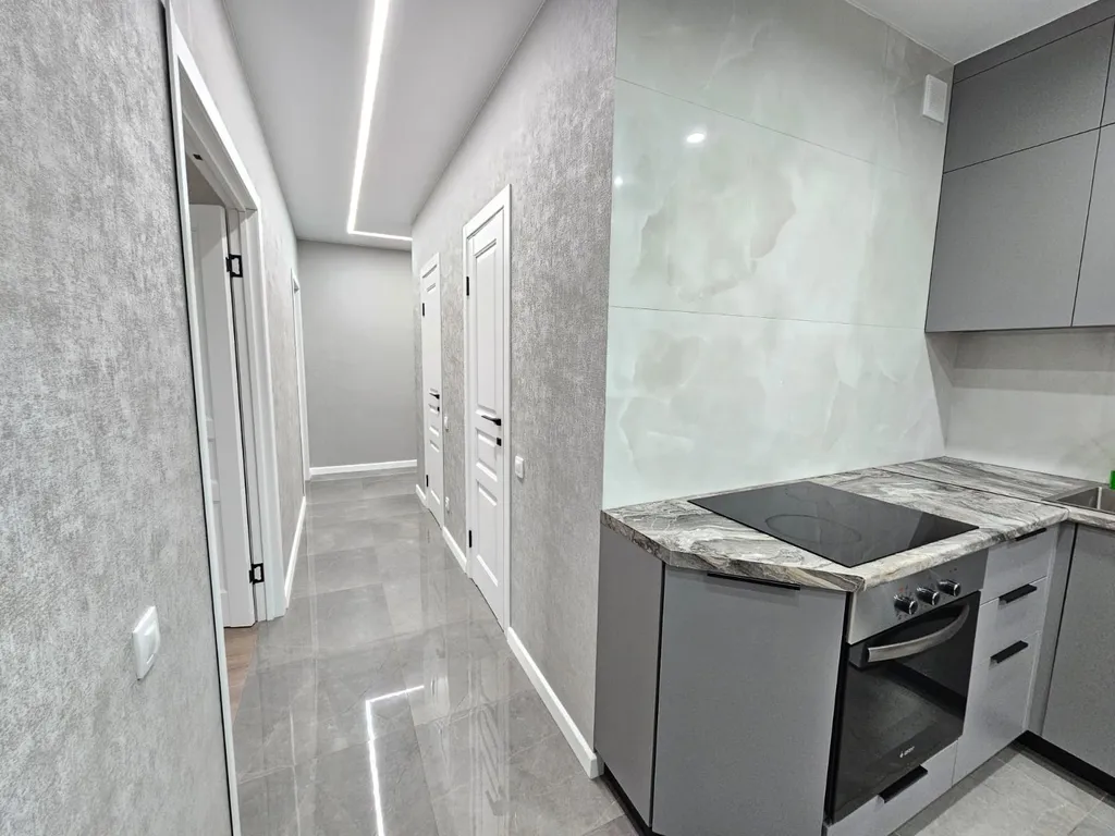 Современная  двушка в центре города