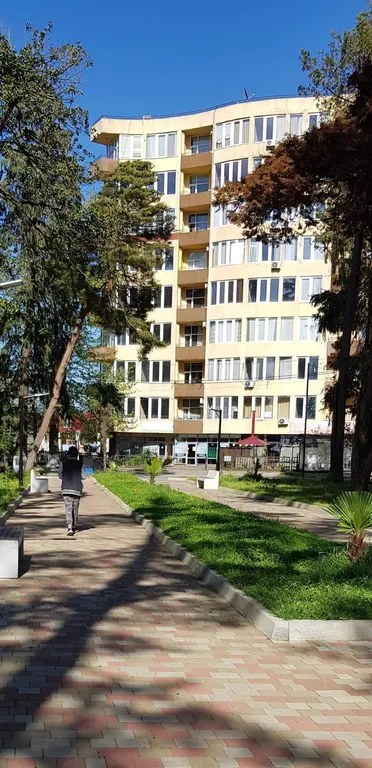 Апартамент с видом на море