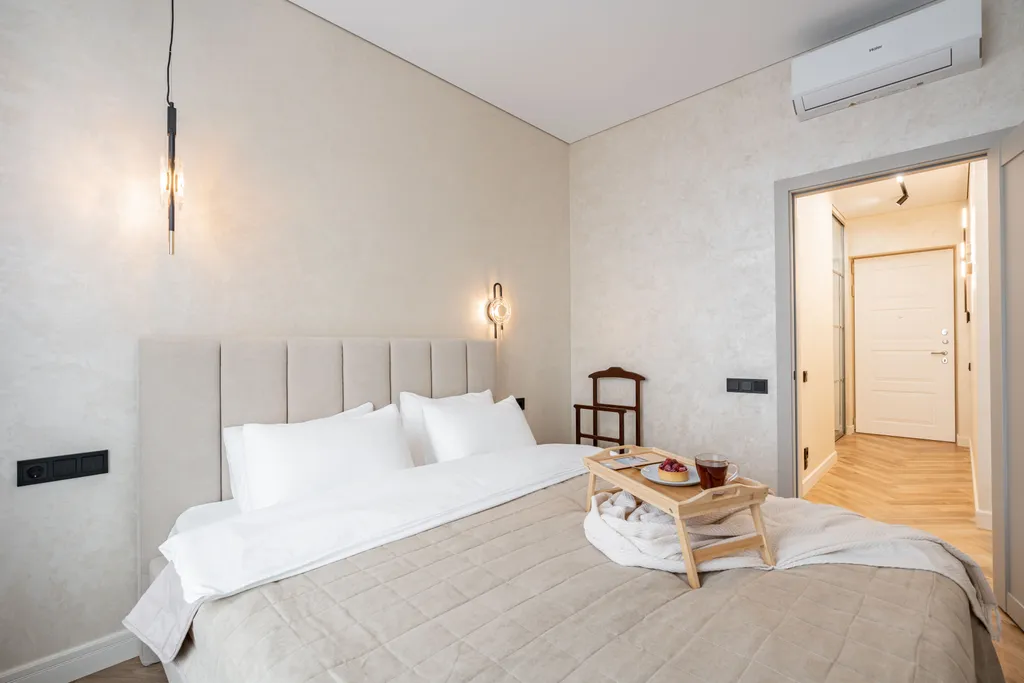 Апартаменты с видом на Кремль у аквапарка с парковкой