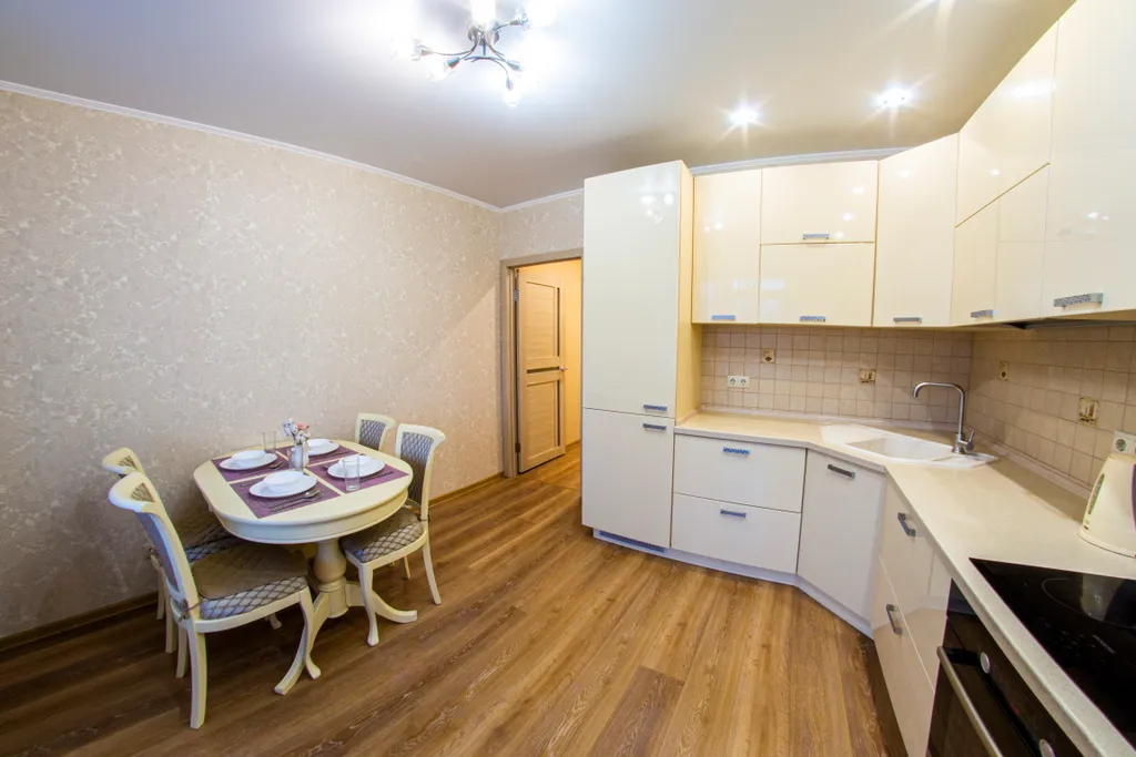 Апартаменты рядом с парком Зеленый остров