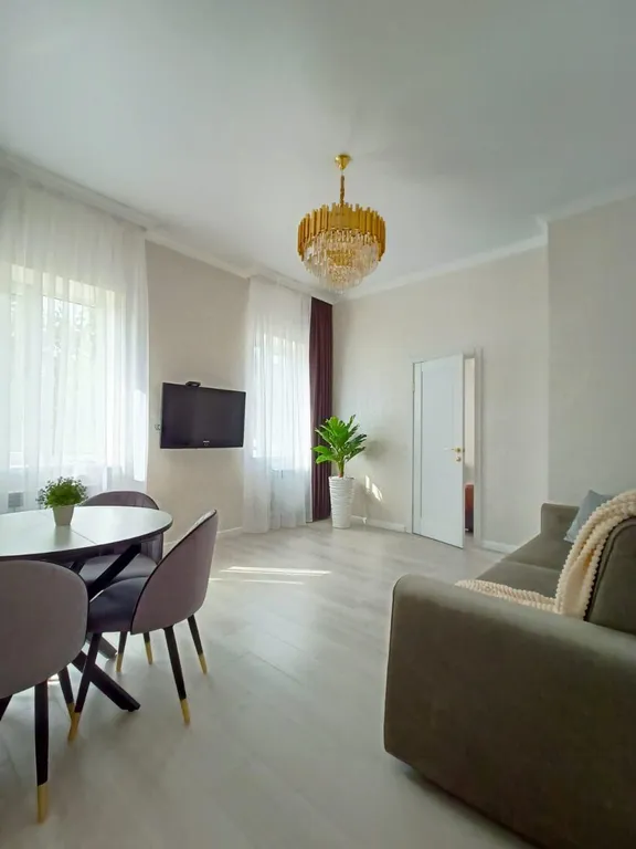 Роскошная двухкомнатная квартира! Центр курортной зоны