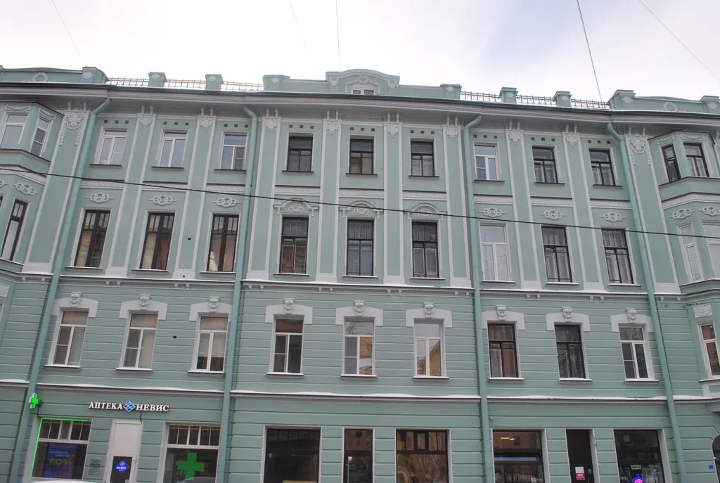 Квартира Квартира Студия на Мичуринской — Санкт-Петербург