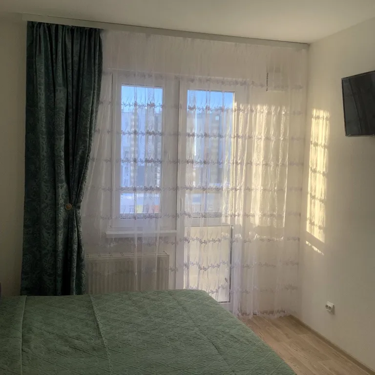 Квартира Квартира Уютная студия - Заповедный парк — Санкт-Петербург