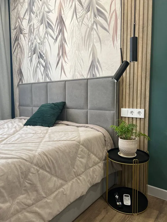 Атмосфера высоты Студия на 22 этаже с видом на город и закат