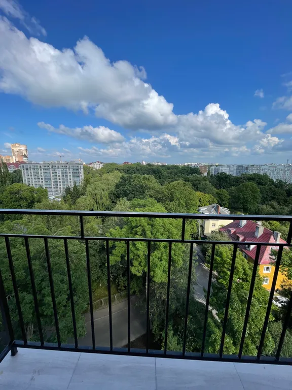 Просторный luxe в новом доме в центре города