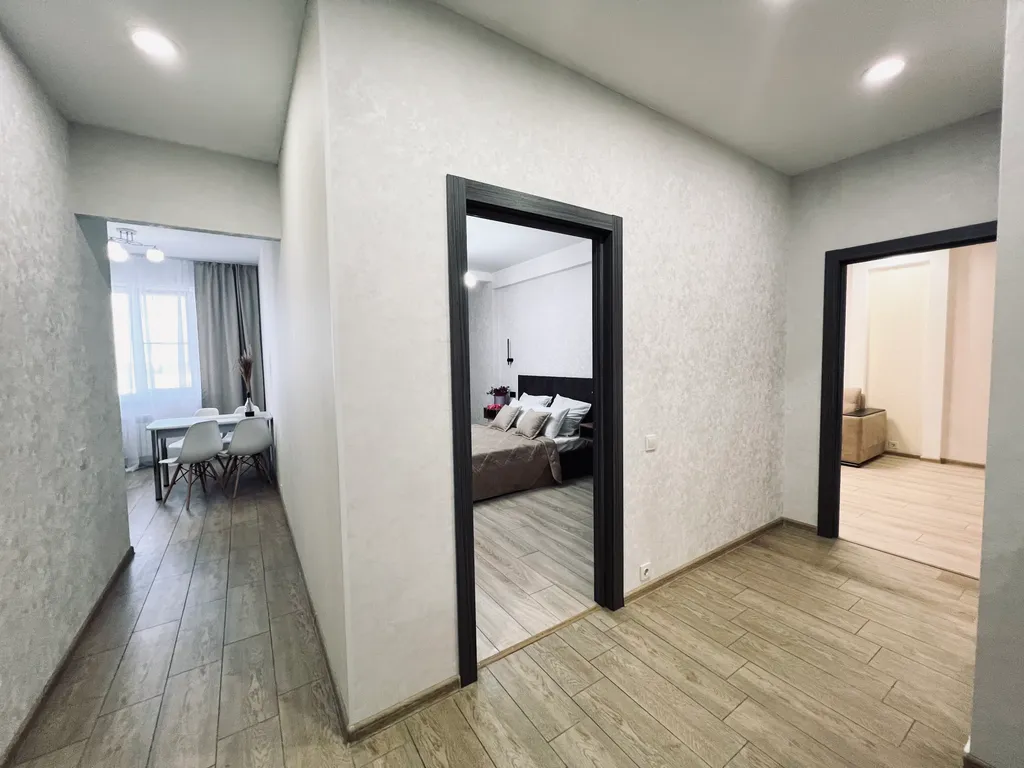 Двухкомнатная квартира в центре города