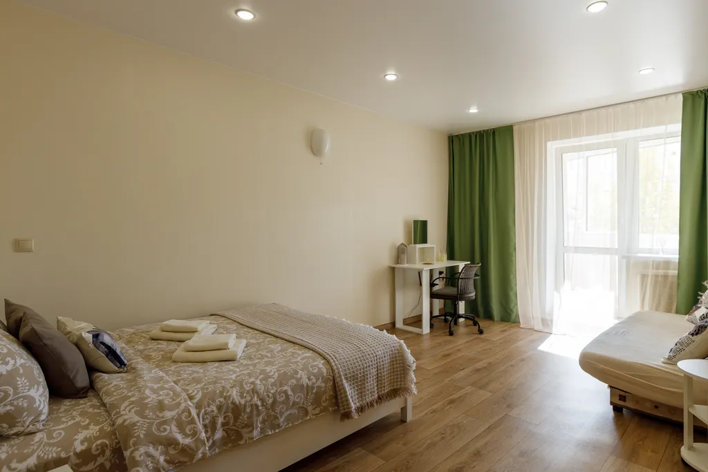 Уютная однокомнатная квартира для комфортного отдыха