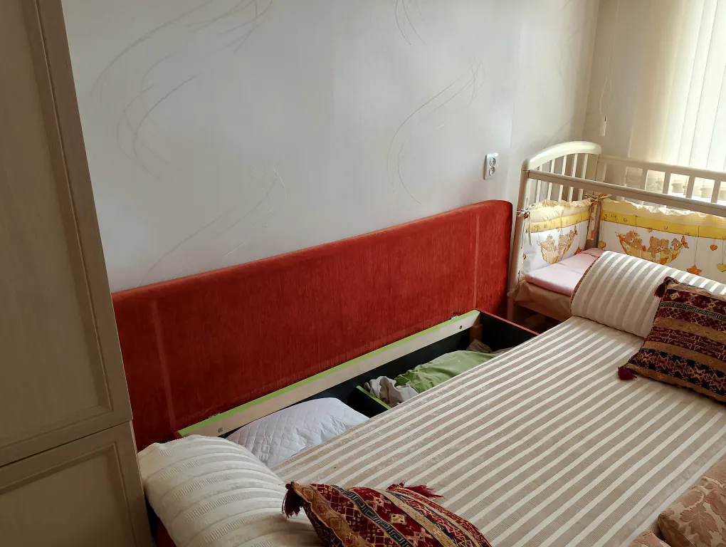 Квартира Уютная квартира с открытой лоджией и видом на море — Анапа