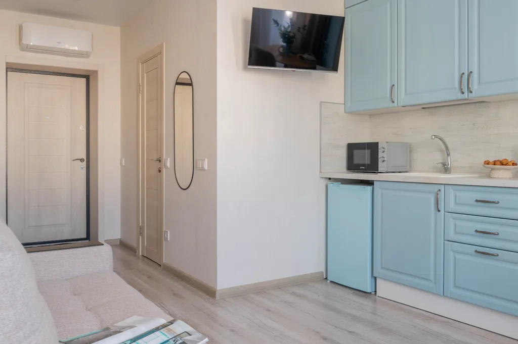 Студия рядом с набережной