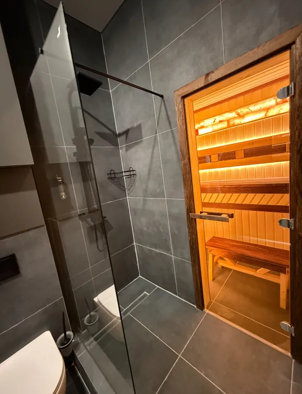 Однокомнатные апартаменты на Тимме